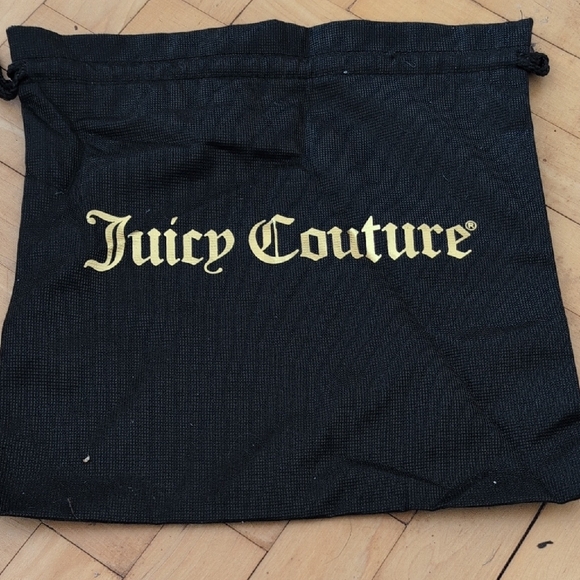 Juicy Couture Red Velour Wallet - Picture 5 of 5